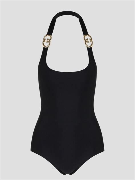 gucci jersey bikini with interlocking g|GUCCI Sparkling jersey swimsuit with Interlocking G .